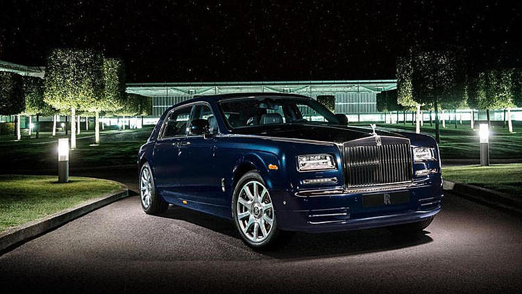 Rolls-Royce Phantom украсили четырьмя сотнями бриллиантов Rolls-Royce Phantom украсили четырьмя сотнями бриллиантов