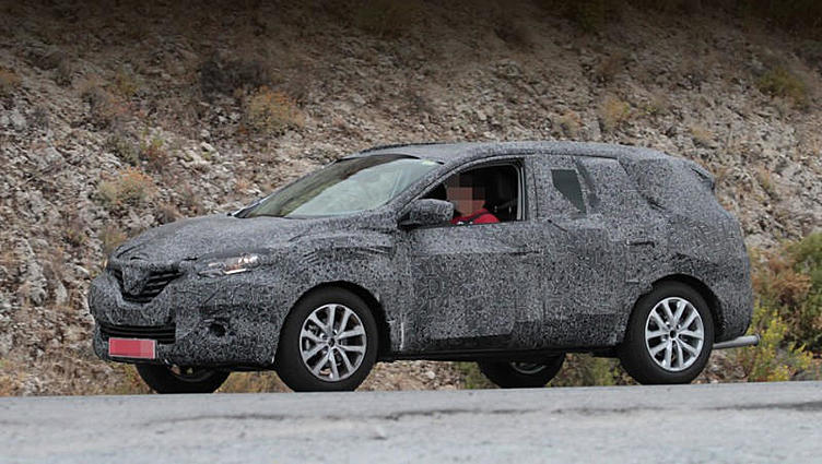 Компания Renault построит свой Nissan Qashqai Компания Renault построит свой Nissan Qashqai