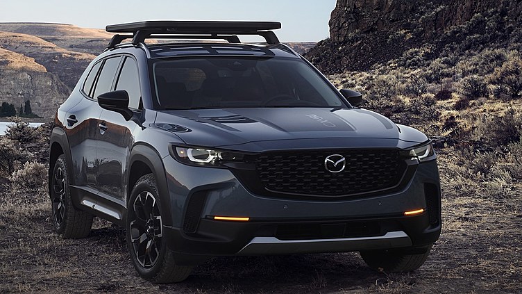 Представлен компактный кроссовер Mazda CX-50