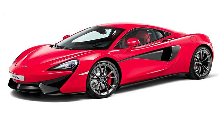McLaren представил бюджетный суперкар McLaren представил бюджетный суперкар