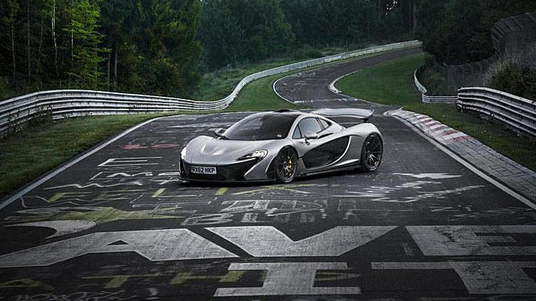 McLaren раздумывает над мотором для нового суперкара McLaren раздумывает над мотором для нового суперкара