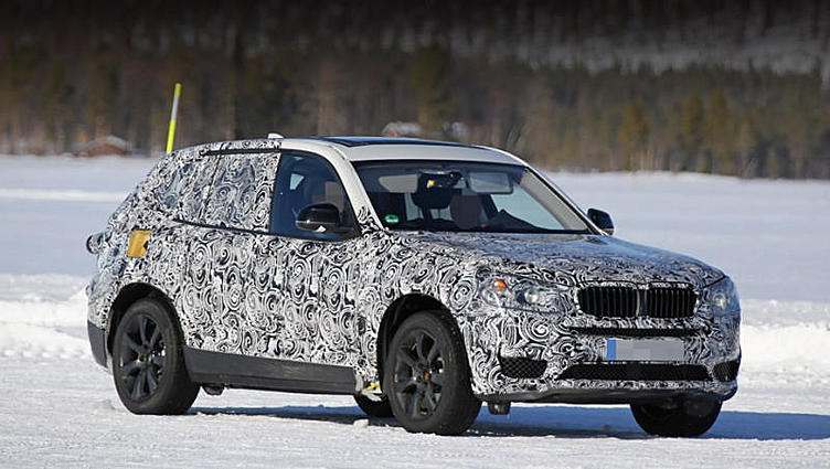 Новый кроссовер BMW X3 внешне напомнит старый