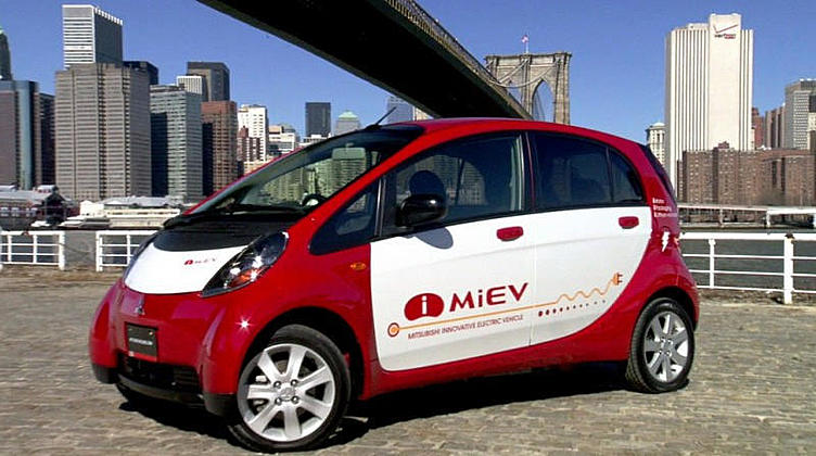 Mitsubishi отзывает электромобили i-MiEV в России