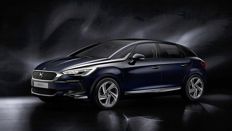Хэтчбек DS 5 окончательно ушёл от Ситроена Хэтчбек DS 5 окончательно ушёл от Ситроена