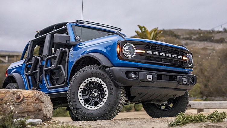 Концепт Ford Bronco Riptide