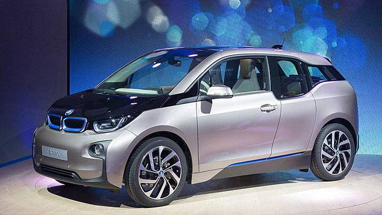 Первый электромобиль BMW официально представлен публике