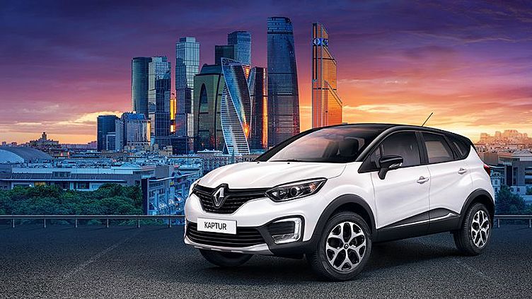 Renault представила новый кроссовер специально  для России