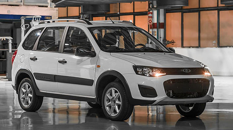 Роботизированная Lada Kalina Cross получит две комплектации