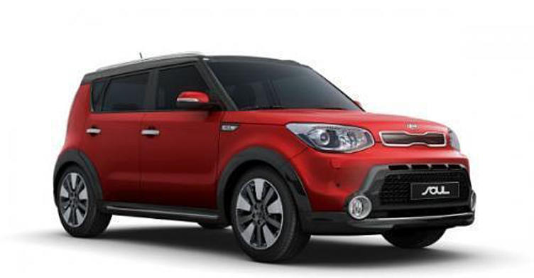 Kia покажет во Франкфурте новые Soul и Optima Kia покажет во Франкфурте новые Soul и Optima