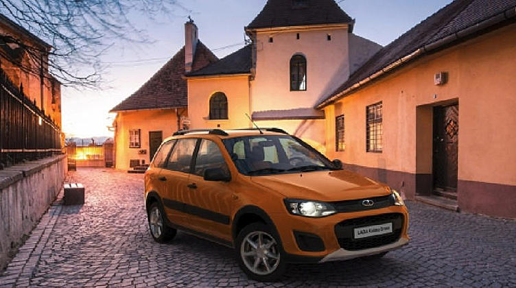 «Апельсин» для LADA Kalina Cross