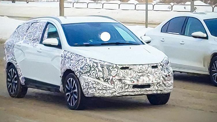 Стали известны подробности о рестайлинговой Lada Vesta Стали известны подробности о рестайлинговой Lada Vesta