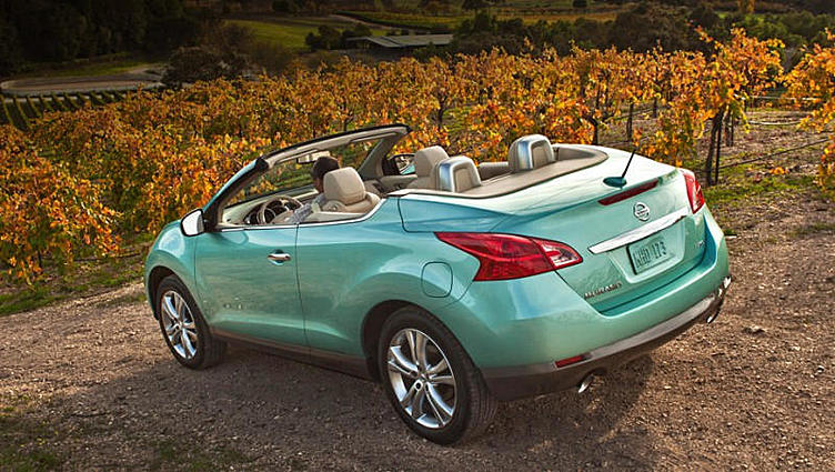 Nissan снимет с производства Murano CrossCabriolet