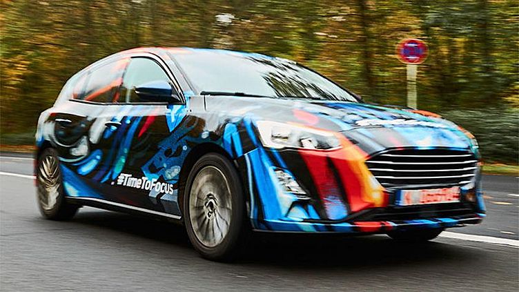 Ford показал официальные «шпионские» фотографии нового «Фокуса» Ford показал официальные «шпионские» фотографии нового «Фокуса»