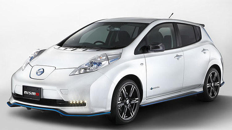 Ателье Nismo прокачало электромобиль Nissan Leaf