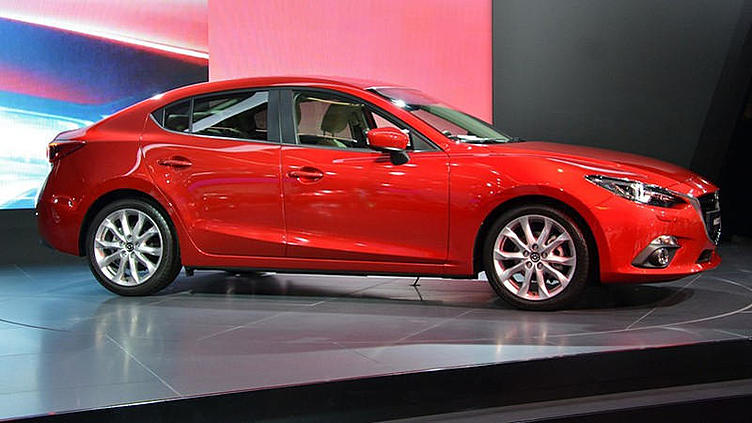 Новая Mazda3 обойдется в 645 тысяч рублей
