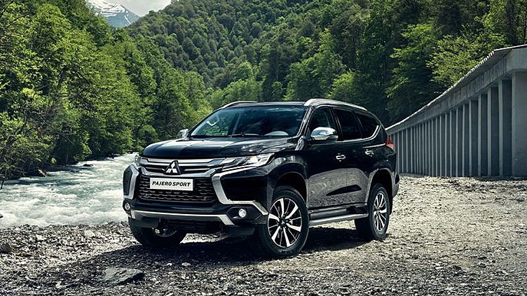 Дизельный Mitsubishi Pajero Sport добрался до России