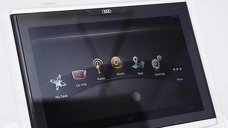 Audi разрабатывает собственный планшет вместе с Google Audi разрабатывает собственный планшет вместе с Google