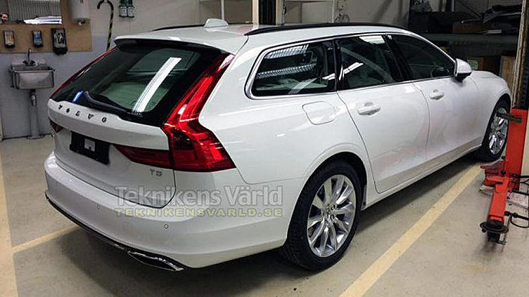 Названа дата дебюта самого большого универсала Volvo Названа дата дебюта самого большого универсала Volvo