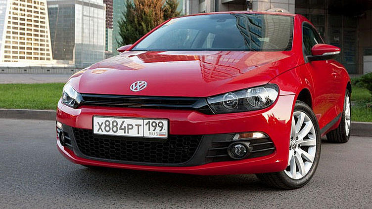 Новый VW Scirocco появится через четыре года