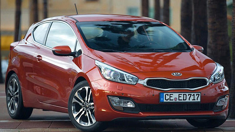 Трехдверный Kia pro_cee’d появится в России 15 мая