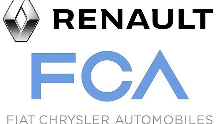 Renault и Fiat-Chrysler объединяются в автомобильный суперконцерн