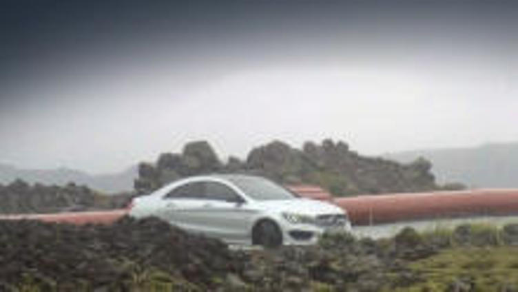 Немцы начали дорожные тесты седана Mercedes CLA Немцы начали дорожные тесты седана Mercedes CLA