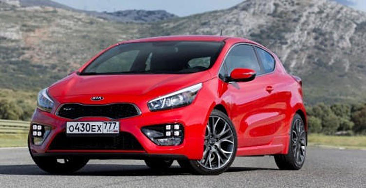 «Заряженные» KIA ceed GT и pro_ceed GT стартуют в России