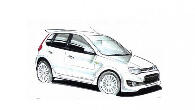 Lada Kalina получит мотор мощностью 140 л.с. Lada Kalina получит мотор мощностью 140 л.с.