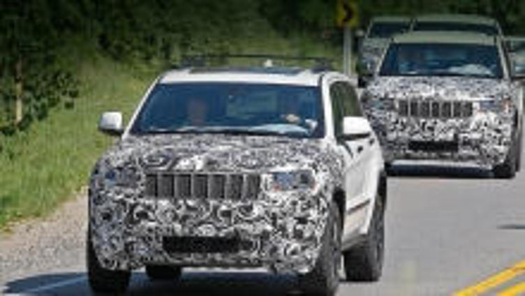 Внедорожник Jeep Grand Cherokee подвергнут рестайлингу Внедорожник Jeep Grand Cherokee подвергнут рестайлингу