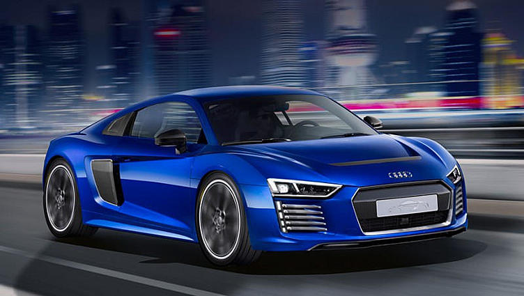 Спорткар Audi R8 e-tron превратили в беспилотник