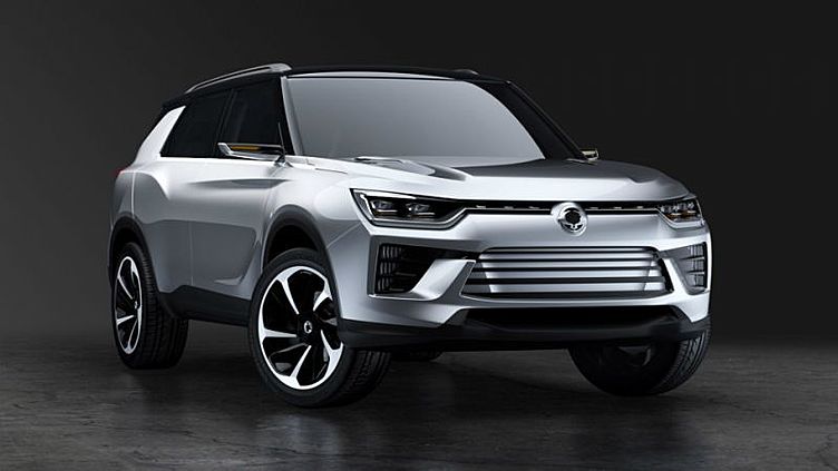 SsangYong намекнул на среднеразмерный гибридный кроссовер