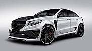 Ателье Lumma показало сверхагрессивный Mercedes-Benz GLE Coupe