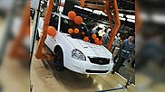 Фото последнего автомобиля Lada Priora
