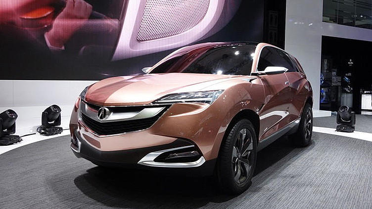 Acura показала прототип маленького кроссовера Acura показала прототип маленького кроссовера