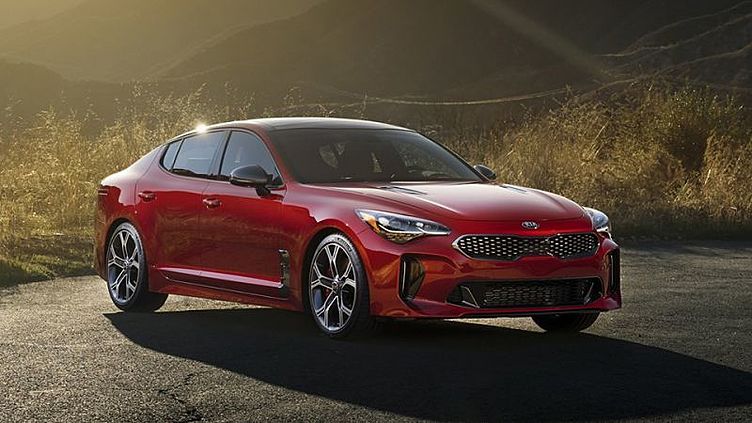 Европейская версия Kia Stinger получит дизель Европейская версия Kia Stinger получит дизель