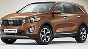 Kia будет продавать в России сразу два поколения Sorento