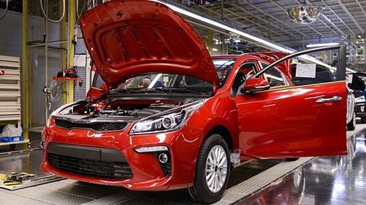 В России начали выпускать новый Kia Rio