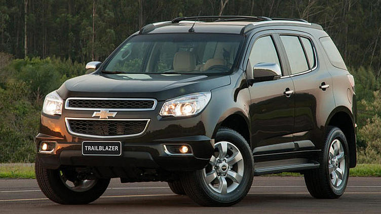 Новый Chevrolet Trailblazer обойдется в 1,4 млн рублей Новый Chevrolet Trailblazer обойдется в 1,4 млн рублей