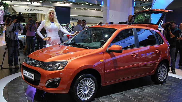 Цены на новую Lada Kalina начнутся с 324 000 рублей Цены на новую Lada Kalina начнутся с 324 000 рублей