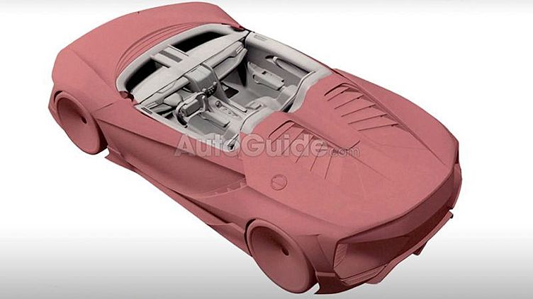 Honda запатентовала салон спорткара с прямоугольным рулем Honda запатентовала салон спорткара с прямоугольным рулем