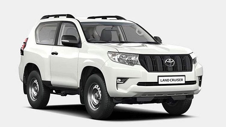 Представлен самый простой Toyota Land Cruiser Prado после рестайлинга Представлен самый простой Toyota Land Cruiser Prado после рестайлинга