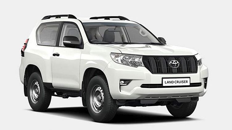 Представлен самый простой Toyota Land Cruiser Prado после рестайлинга