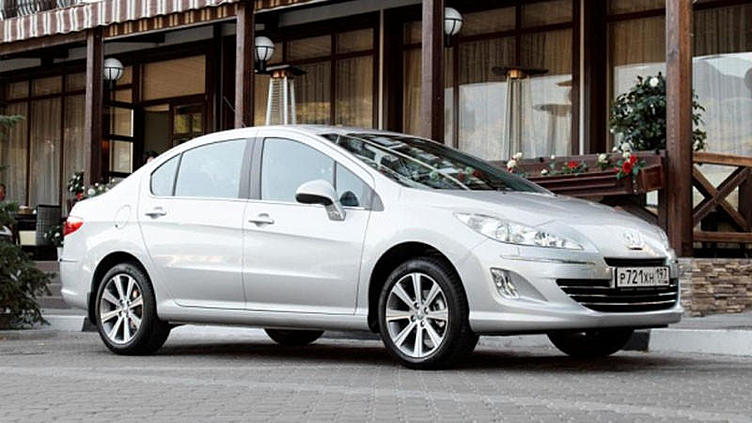 Peugeot 408 в 2013 году стал бестселлером марки в России