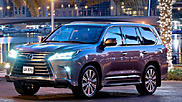 Новый Lexus LX: монументальный, простой и надежный