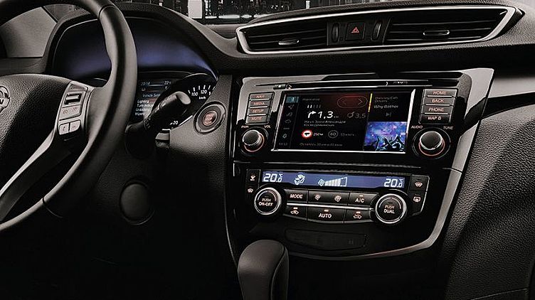 В Nissan Qashqai и X-Trail встроили мультимедийки «Яндекса» В Nissan Qashqai и X-Trail встроили мультимедийки «Яндекса»