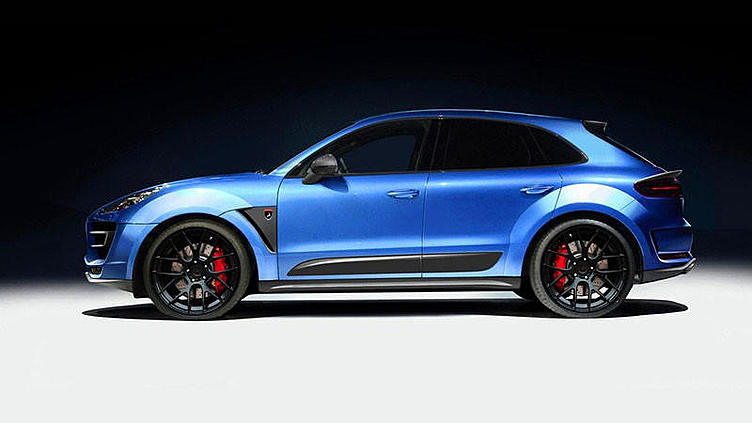 Porsche Macan получил российский тюнинг-пакет