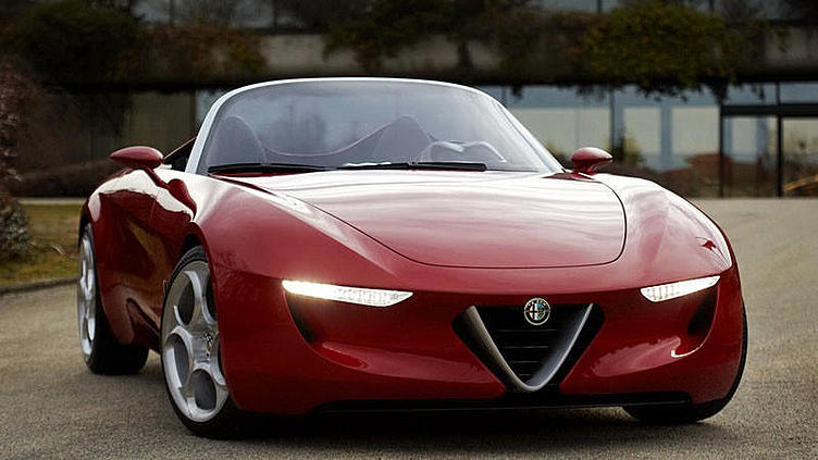 Родстер Alfa Romeo Spider увидит свет через 2 года Родстер Alfa Romeo Spider увидит свет через 2 года