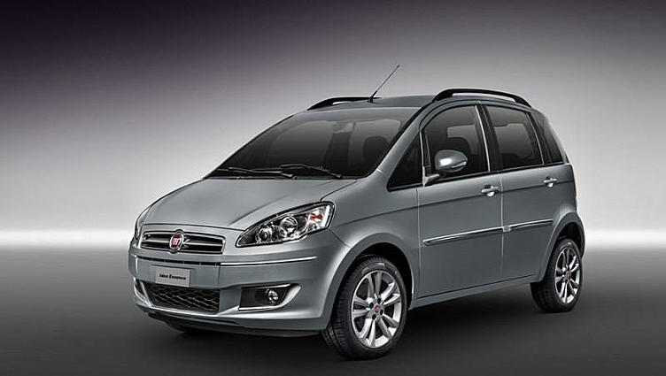 Субкомпактвэн Fiat Idea пережил очередной рестайлинг Субкомпактвэн Fiat Idea пережил очередной рестайлинг