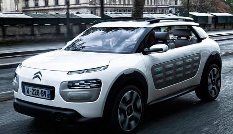 Citroen хочет привезти в Россию кроссовер Cactus Citroen хочет привезти в Россию кроссовер Cactus
