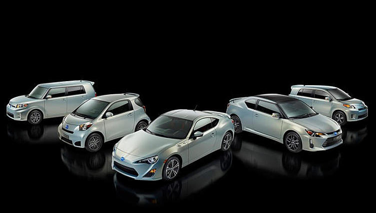 Фирма Scion отметила десятилетие и обновила купе tC Фирма Scion отметила десятилетие и обновила купе tC